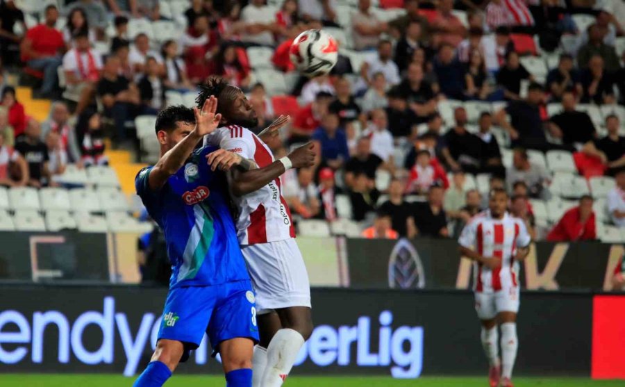 Trendyol Süper Lig: Antalyaspor: 2 - Çaykur Rizespor: 5 (maç Sonucu)