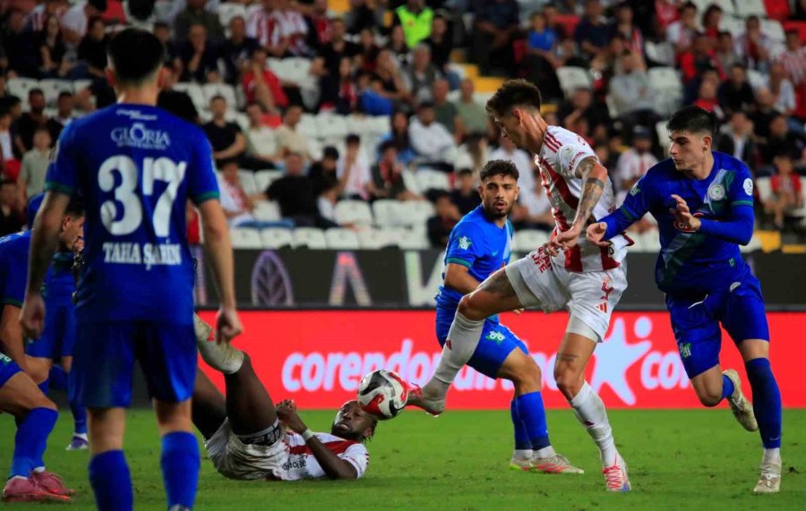 Trendyol Süper Lig: Antalyaspor: 2 - Çaykur Rizespor: 5 (maç Sonucu)