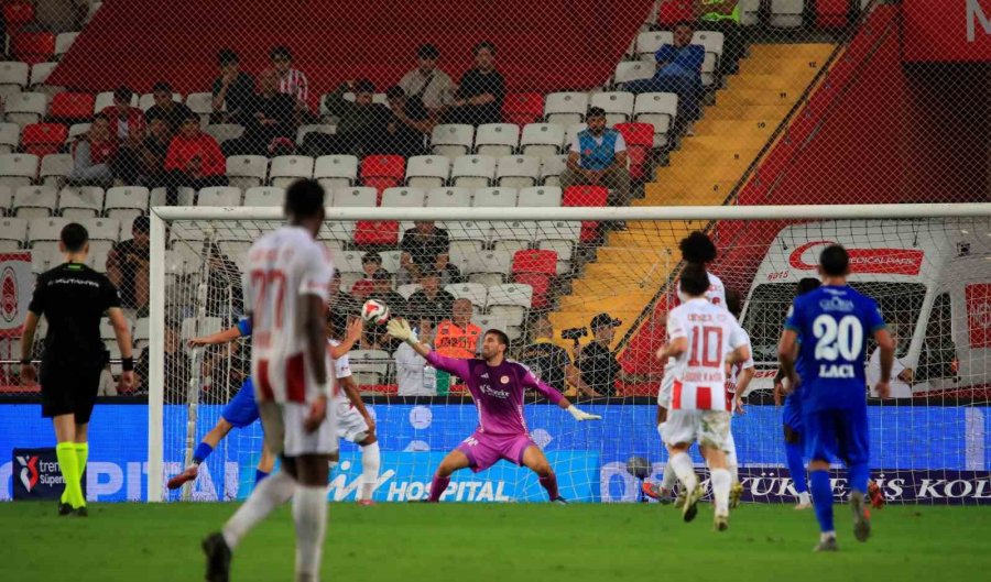 Trendyol Süper Lig: Antalyaspor: 2 - Çaykur Rizespor: 5 (maç Sonucu)