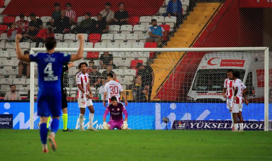 Trendyol Süper Lig: Antalyaspor: 2 - Çaykur Rizespor: 5 (maç Sonucu)