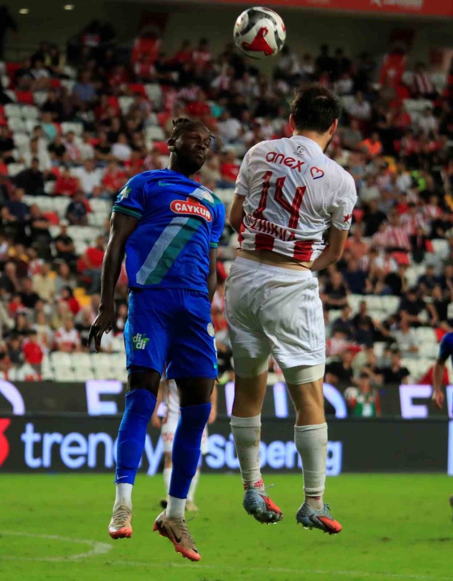 Trendyol Süper Lig: Antalyaspor: 2 - Çaykur Rizespor: 5 (maç Sonucu)