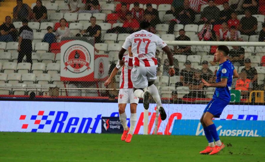 Trendyol Süper Lig: Antalyaspor: 2 - Çaykur Rizespor: 5 (maç Sonucu)