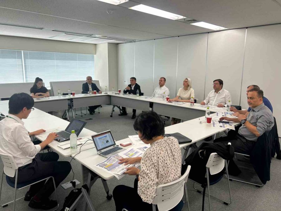 Başkan Seçer: "jıca’nın Türkiye-japonya İş Birliğine Katkı Sunmasını Çok Değerli Buluyorum"