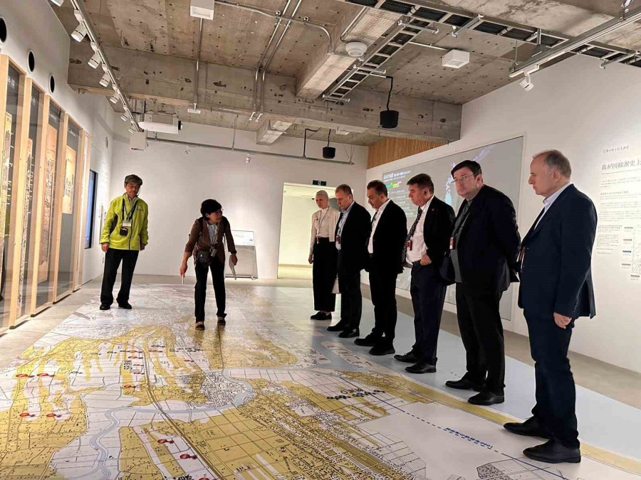 Başkan Seçer: "jıca’nın Türkiye-japonya İş Birliğine Katkı Sunmasını Çok Değerli Buluyorum"