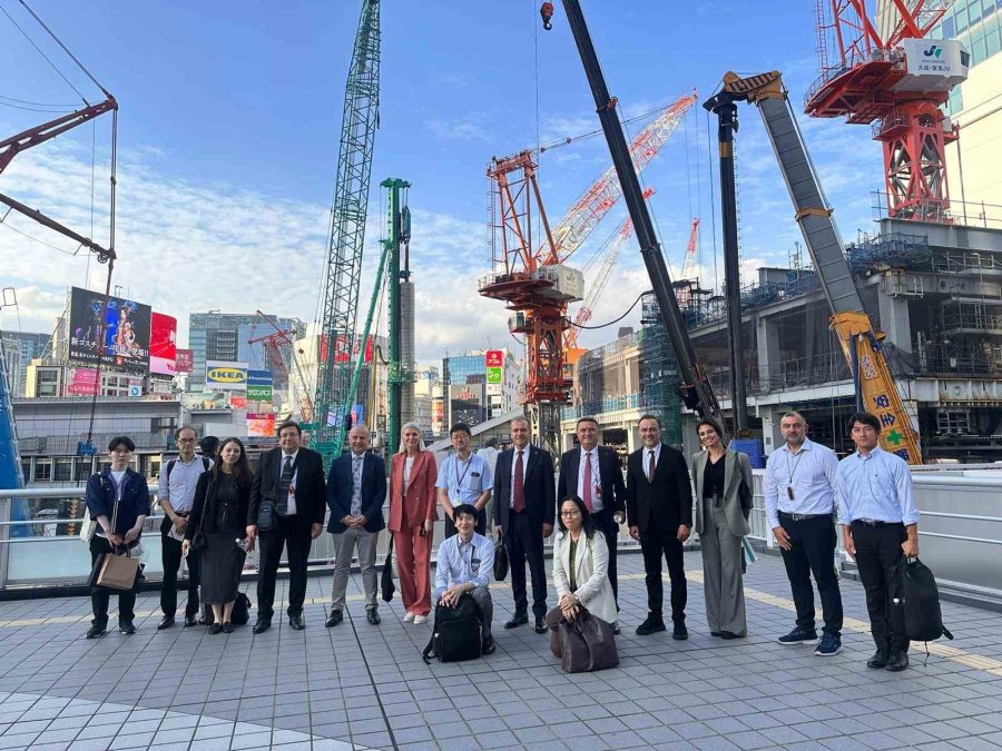 Başkan Seçer: "jıca’nın Türkiye-japonya İş Birliğine Katkı Sunmasını Çok Değerli Buluyorum"