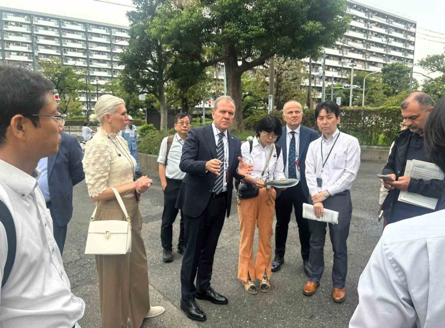 Başkan Seçer: "jıca’nın Türkiye-japonya İş Birliğine Katkı Sunmasını Çok Değerli Buluyorum"