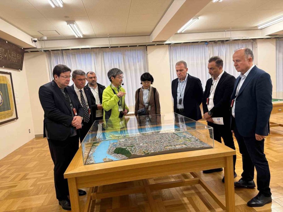 Başkan Seçer: "jıca’nın Türkiye-japonya İş Birliğine Katkı Sunmasını Çok Değerli Buluyorum"