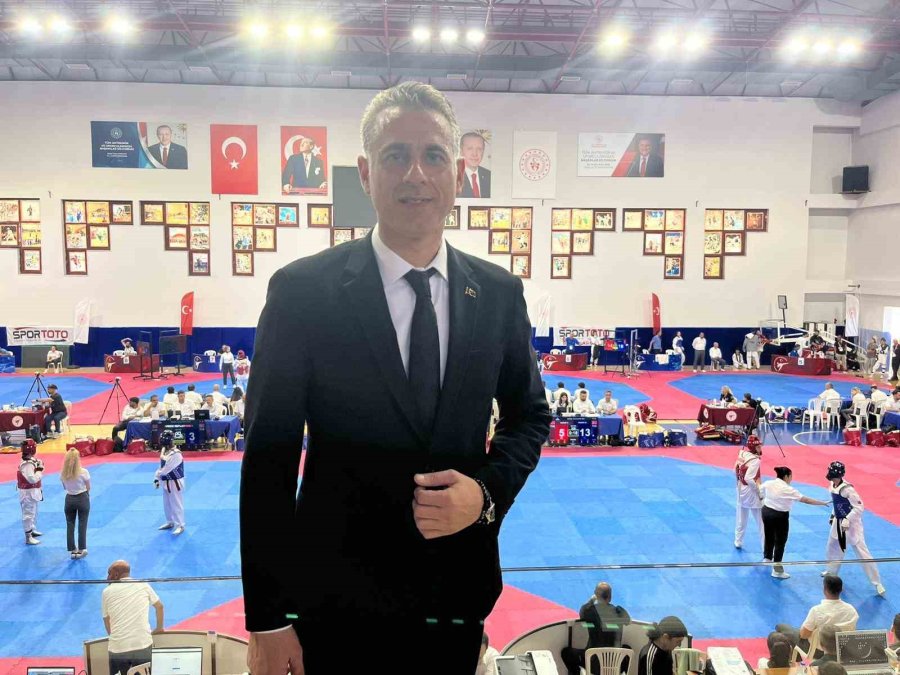 Türkiye Kulüpler Taekwondo Şampiyonası Alanya’da Başladı