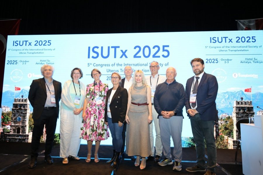 5. Uluslararası Rahim Nakli Kongresi Tamamlandı