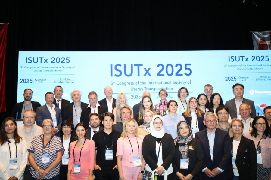 5. Uluslararası Rahim Nakli Kongresi Tamamlandı