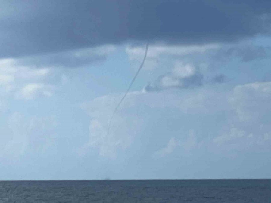 Alanya Açıklarında Hortum