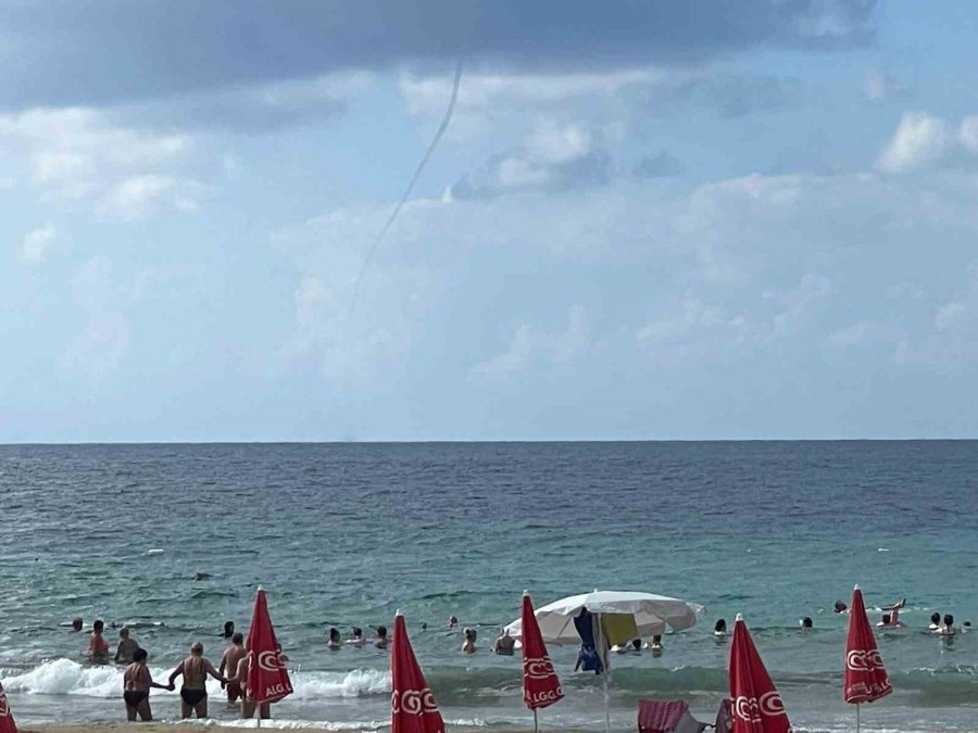 Alanya Açıklarında Hortum