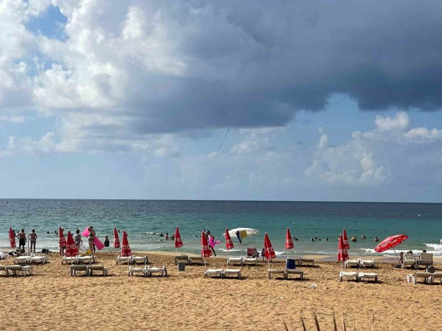 Alanya Açıklarında Hortum