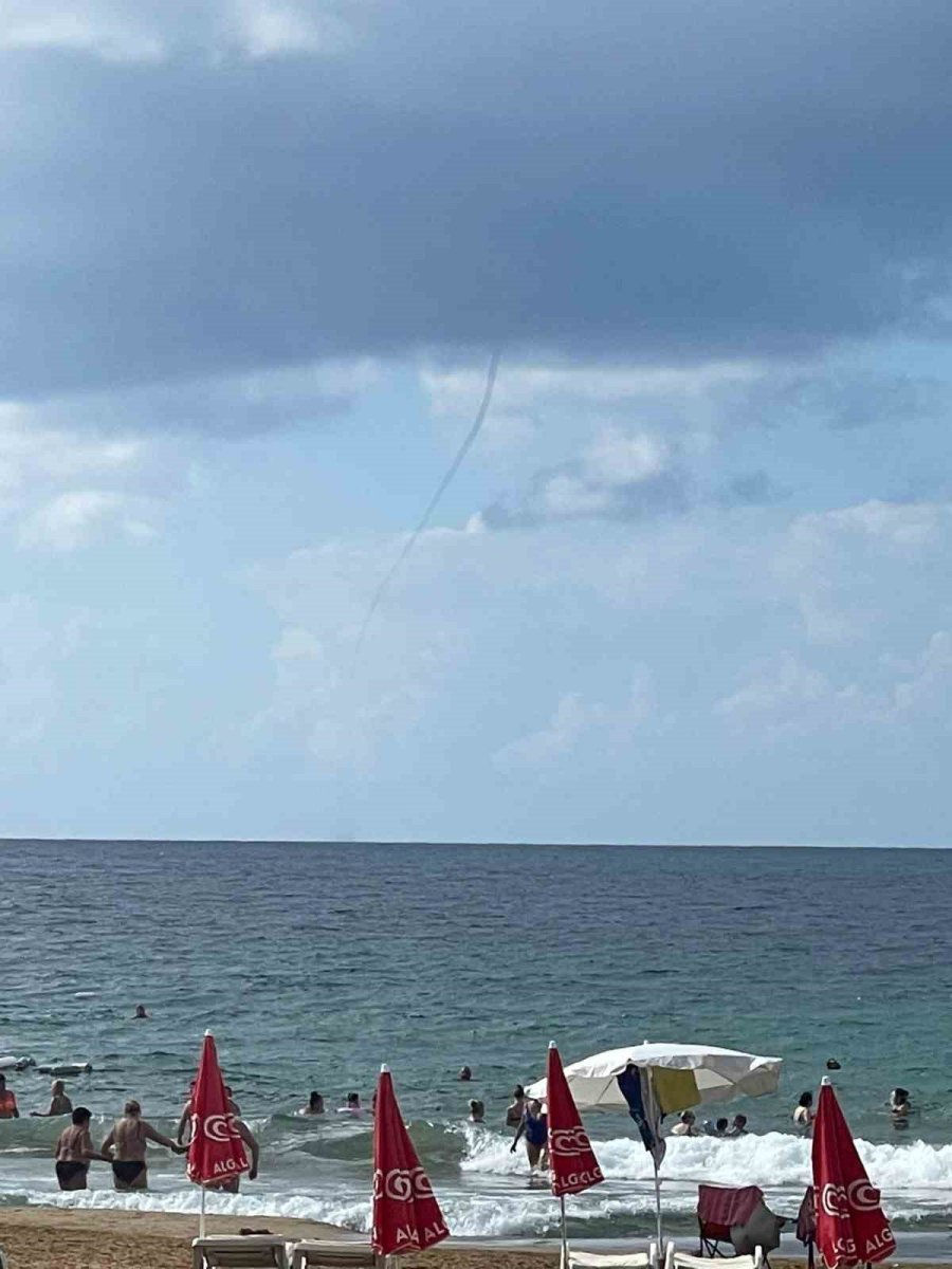 Alanya Açıklarında Hortum