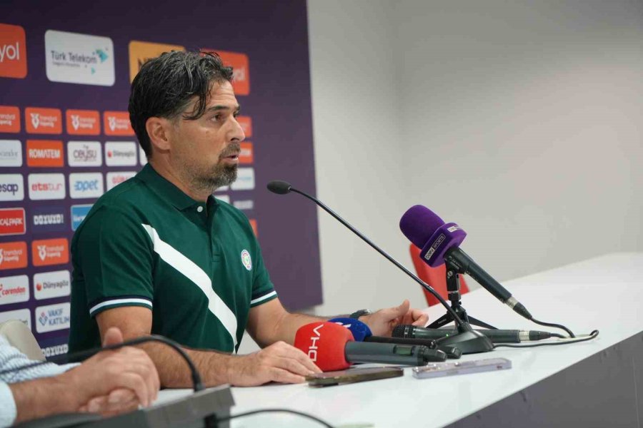 İlhan Palut: "planımıza Sadık Kaldık"