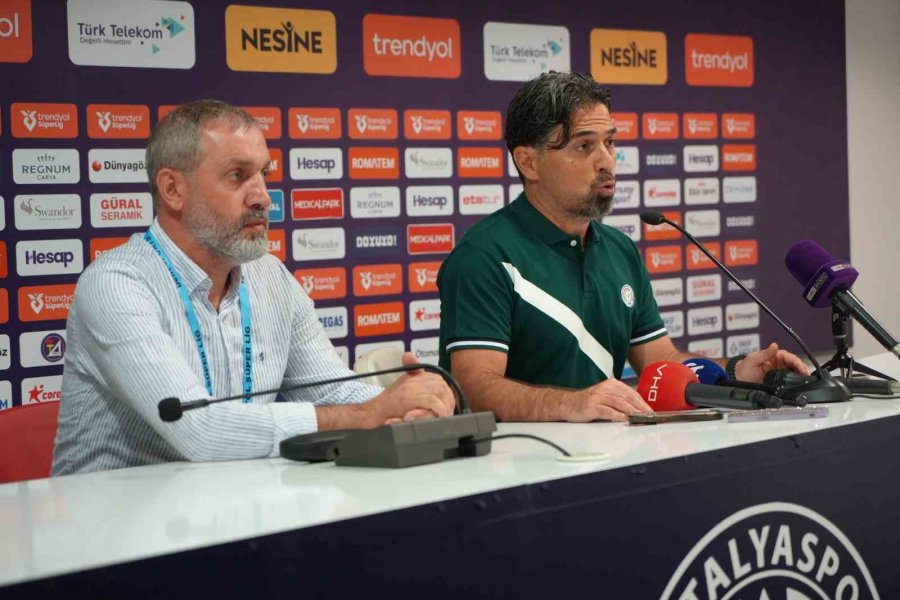 İlhan Palut: "planımıza Sadık Kaldık"