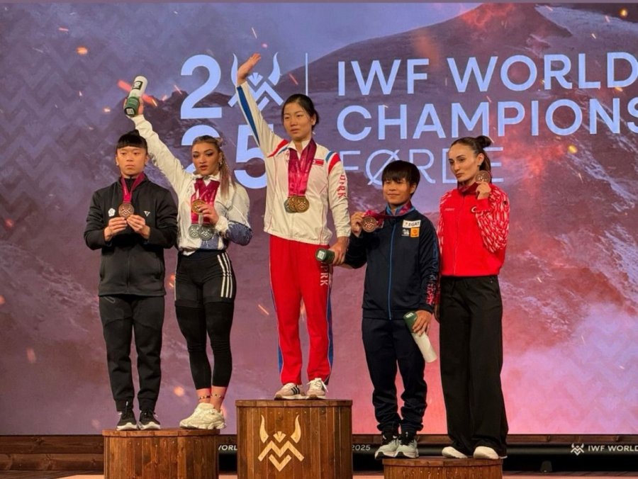 Niğdeli Sporcu Dünya Üçüncüsü Oldu