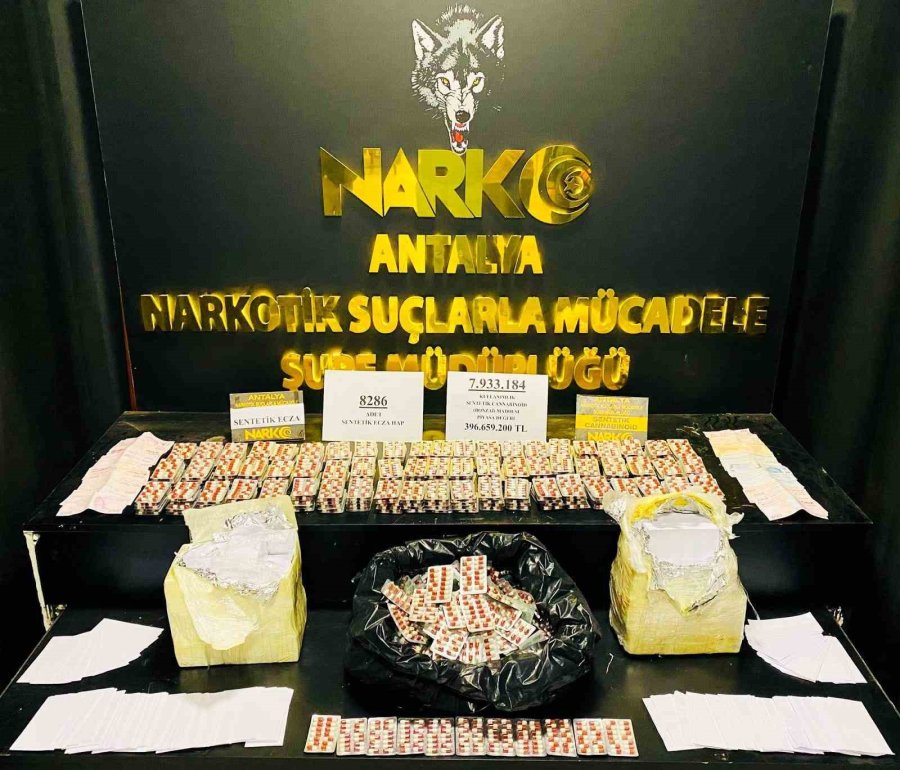 Antalya’da Son Bir Haftadaki Uyuşturucu Operasyonlarında 18 Kişi Tutuklandı