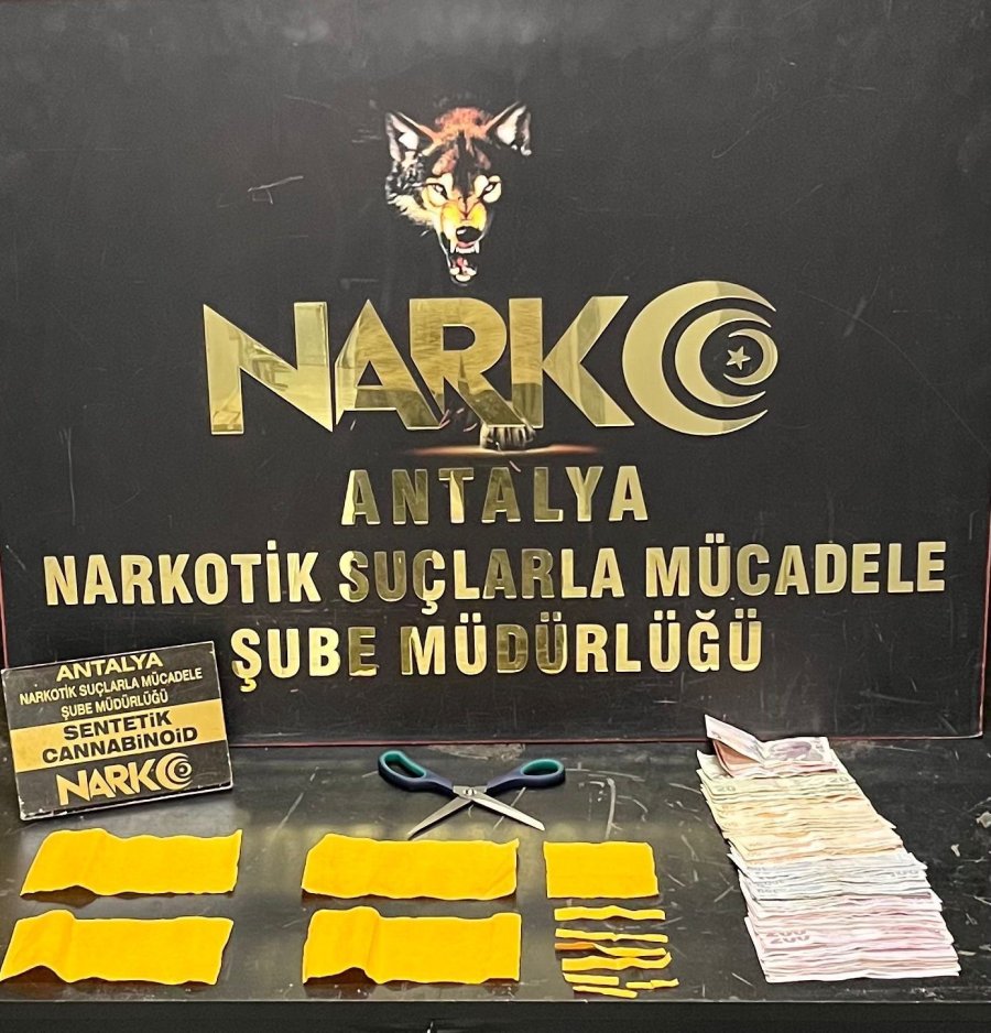 Antalya’da Son Bir Haftadaki Uyuşturucu Operasyonlarında 18 Kişi Tutuklandı