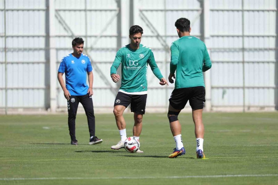 Konyaspor, Kasımpaşa Maçının Hazırlıklarını Tamamladı