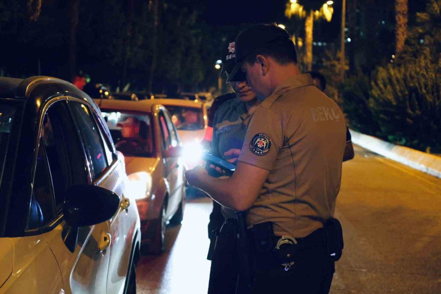 Mersin’de Çeşitli Suçlara Karışan 361 Şüpheli Tutuklandı, 134 Silah Ele Geçirildi