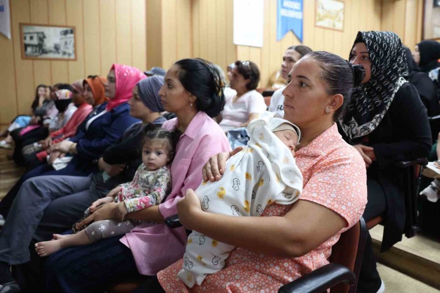 Akdeniz Belediyesinden ’anne Sütü İle Besle, Sevgiyle Büyüt’ Projesi