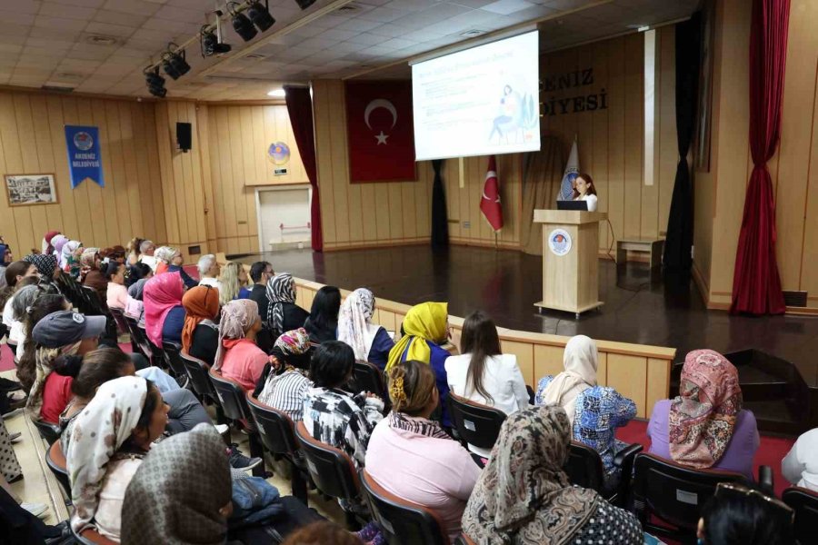 Akdeniz Belediyesinden ’anne Sütü İle Besle, Sevgiyle Büyüt’ Projesi