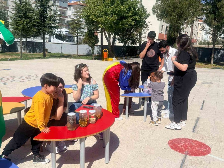 Nöhü’den Hayvanları Koruma Günü Etkinliği