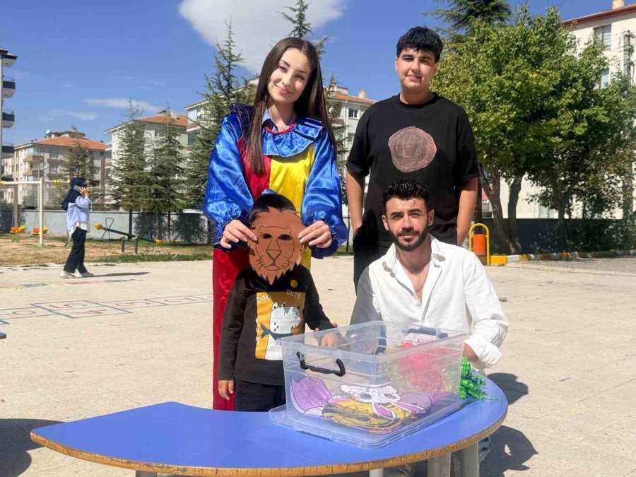 Nöhü’den Hayvanları Koruma Günü Etkinliği