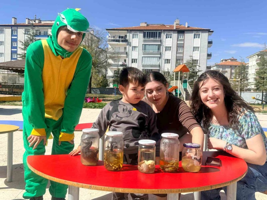 Nöhü’den Hayvanları Koruma Günü Etkinliği