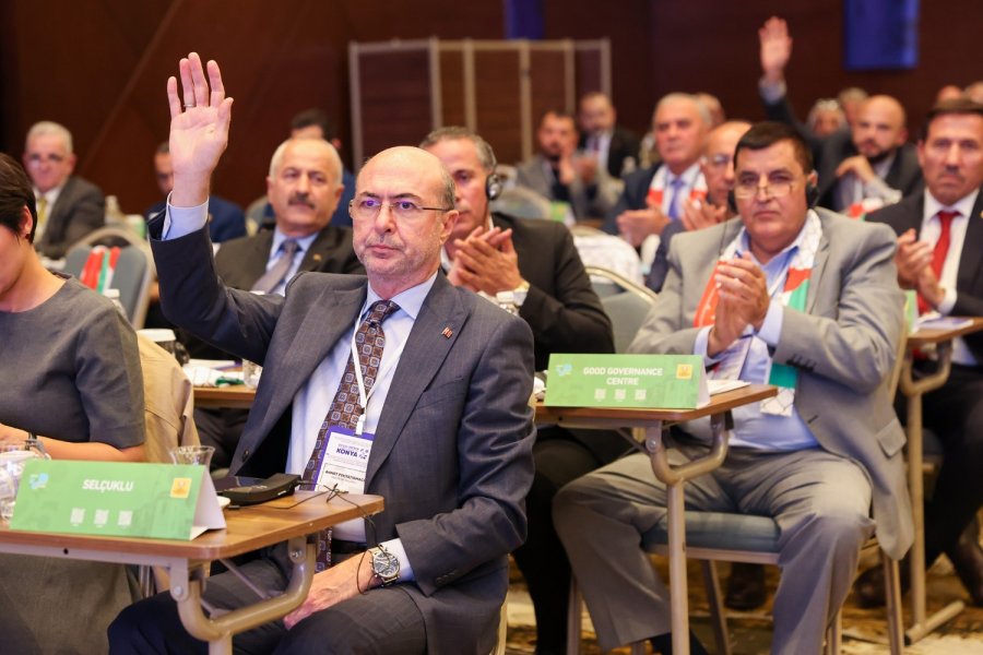 Başkan Pekyatırmacı’ya Uclg-mewa’da Yeni Görevler Verildi