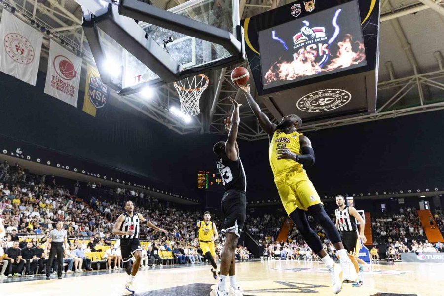 Basketbol Süper Ligi: Mersin Spor: 86 - Beşiktaş: 99