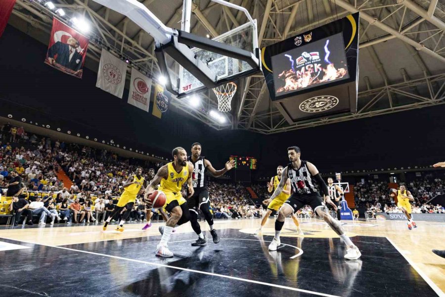Basketbol Süper Ligi: Mersin Spor: 86 - Beşiktaş: 99
