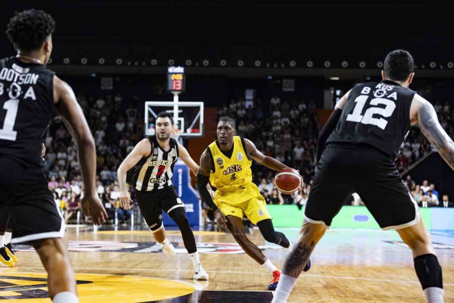 Basketbol Süper Ligi: Mersin Spor: 86 - Beşiktaş: 99