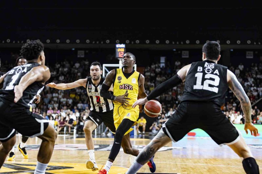 Basketbol Süper Ligi: Mersin Spor: 86 - Beşiktaş: 99