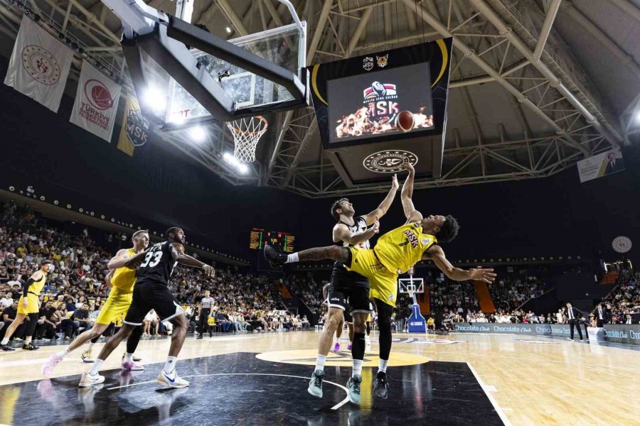 Basketbol Süper Ligi: Mersin Spor: 86 - Beşiktaş: 99