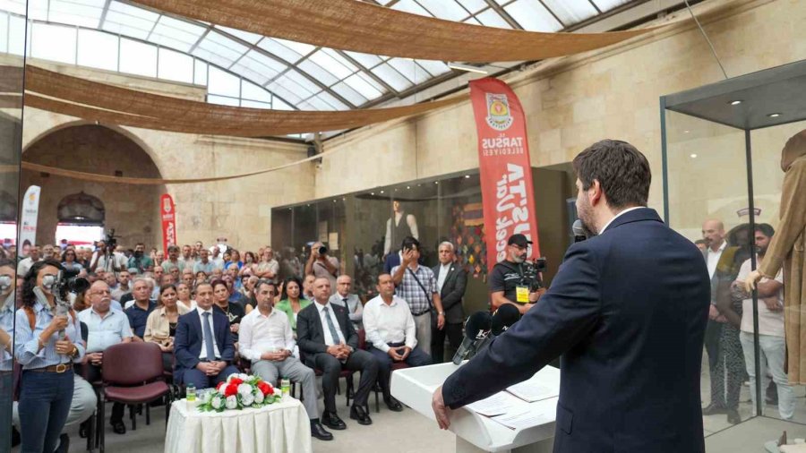 2. Uluslararası Tarsus Sarıulak Zeytin Festivali Başladı