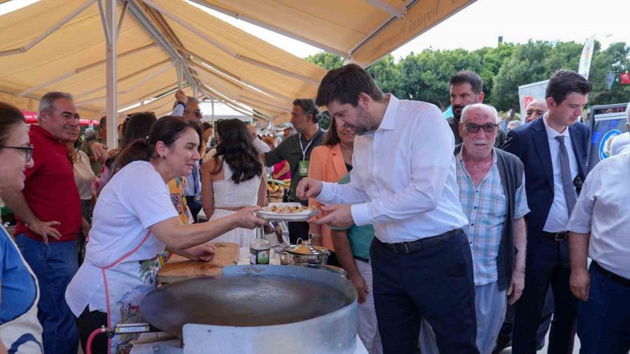 2. Uluslararası Tarsus Sarıulak Zeytin Festivali Başladı