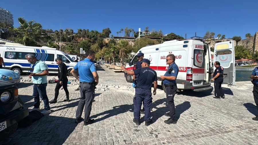 Antalya’da Falezlerden Düşen Genç Kız Hayatını Kaybetti