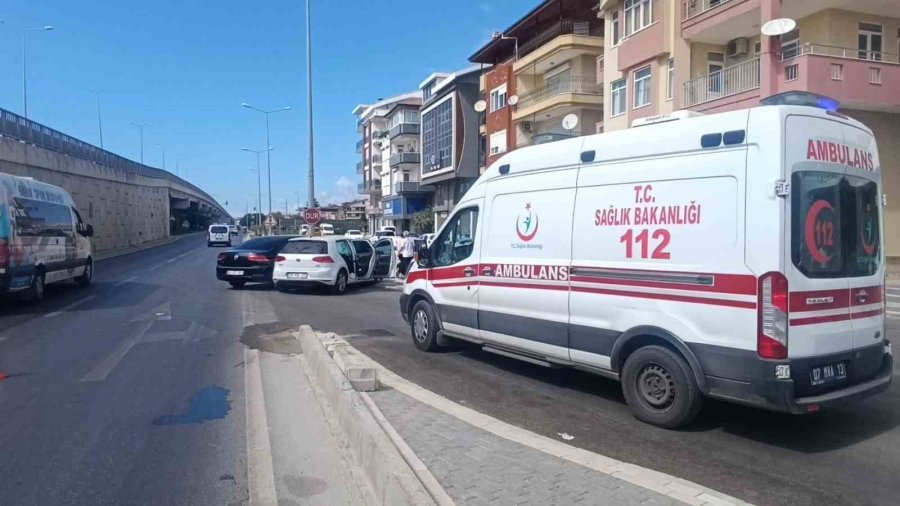 Yasağa Aldırış Etmeyen Sürücünün Hatası Kazayla Sonuçlandı: 1 Yaralı