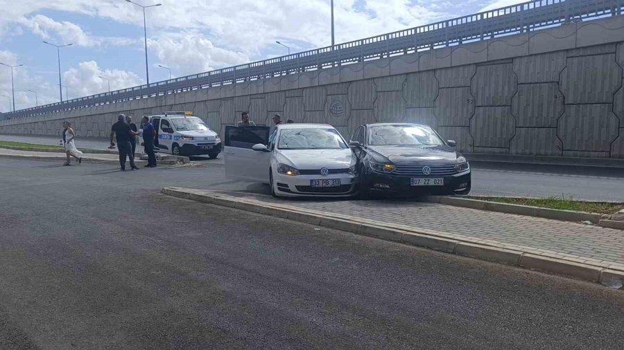 Yasağa Aldırış Etmeyen Sürücünün Hatası Kazayla Sonuçlandı: 1 Yaralı