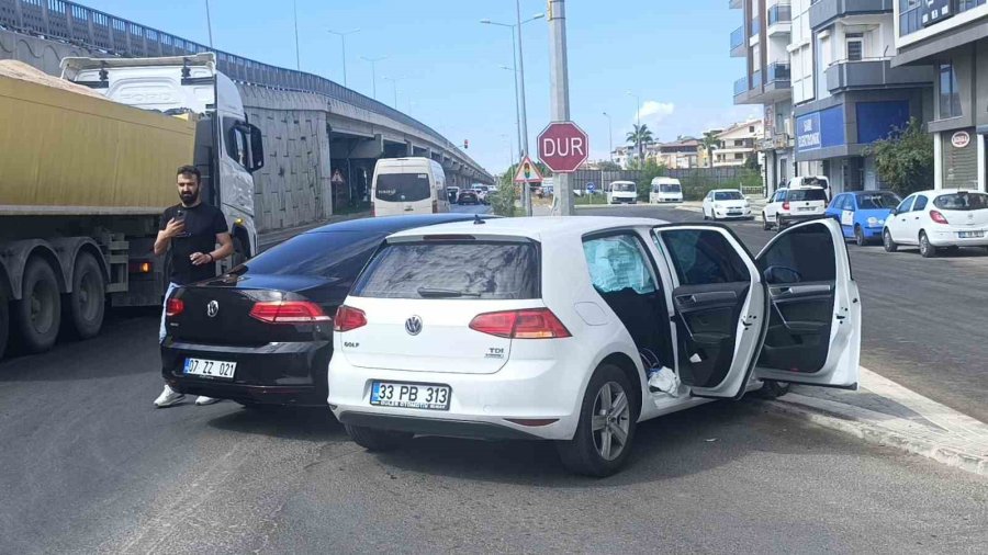 Yasağa Aldırış Etmeyen Sürücünün Hatası Kazayla Sonuçlandı: 1 Yaralı