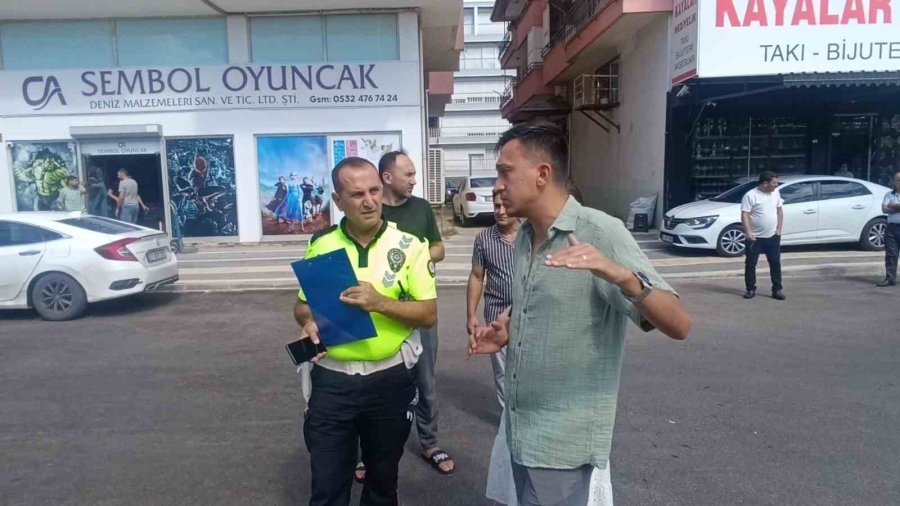 Yasağa Aldırış Etmeyen Sürücünün Hatası Kazayla Sonuçlandı: 1 Yaralı