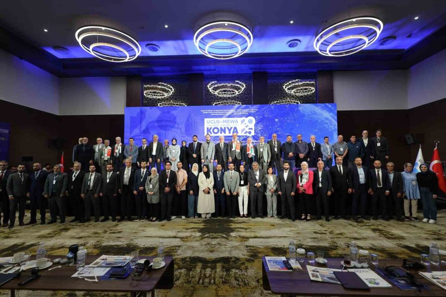 Uclg-mewa Kongresi’nin Kapanışında Konuşan Uclg Başkanı Altay: "tarihi Bir Kongreye Ev Sahipliği Yaptık"