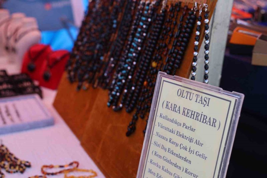 Çeşit Çeşit Erzurum Yöresel Ürünü Konya’da