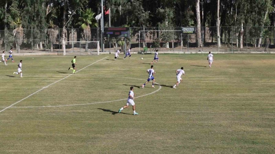 Akdeniz Belediye Spor, Sezona Galibiyetle Başladı