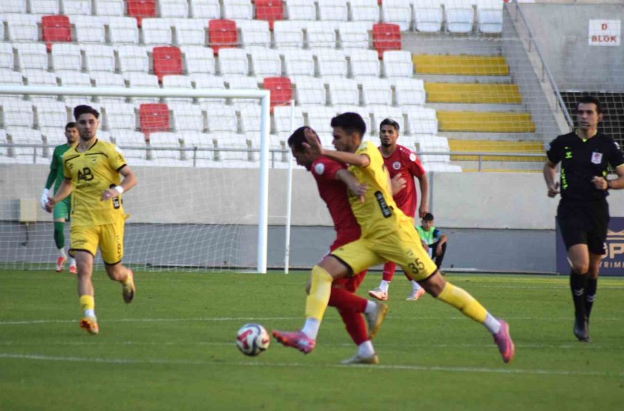 Tff 2. Lig: Karaman Fk: 1 - Adana 01 Fk: 3