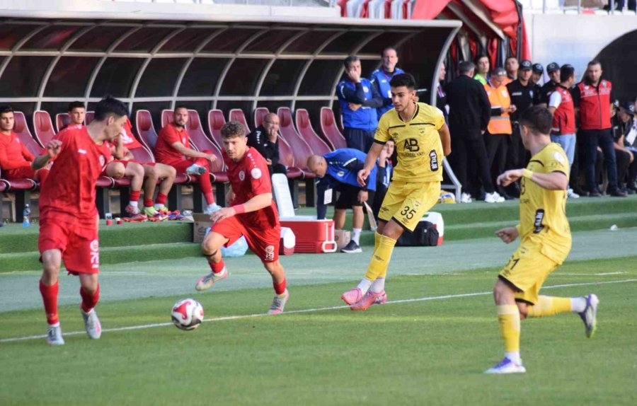 Tff 2. Lig: Karaman Fk: 1 - Adana 01 Fk: 3