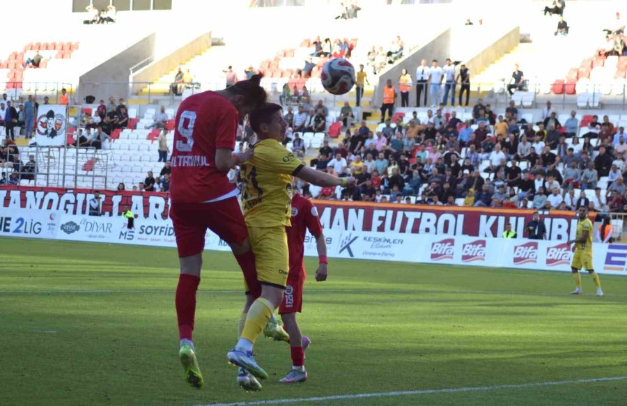 Tff 2. Lig: Karaman Fk: 1 - Adana 01 Fk: 3