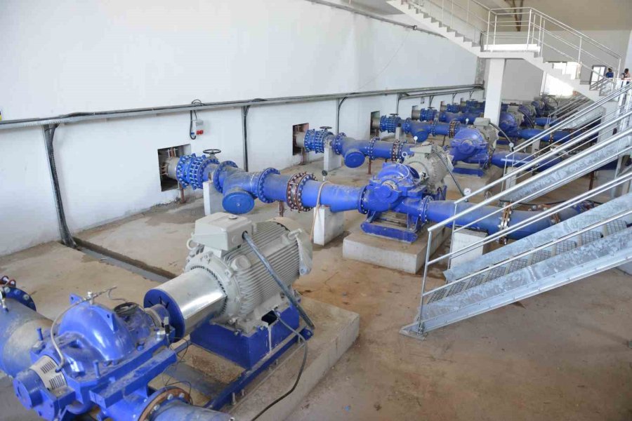 Büyükşehir Asat’tan Serik’e 2 Milyar 400 Milyon Tl’lik Yatırım